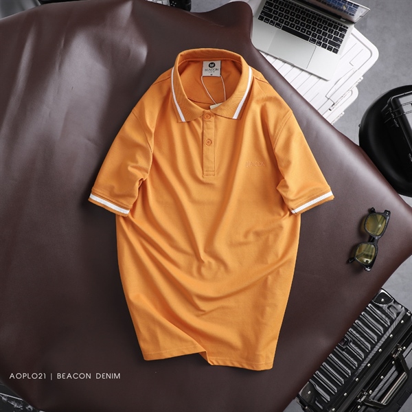 Áo Polo Trơn Poly In AOPL21