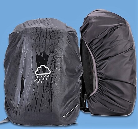Trùm balo đi mưa size 20-30L