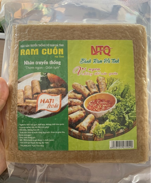 Vỏ Ram Hà Tĩnh 揚巻皮