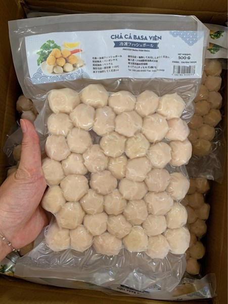 Cá Basa Viên フィッシュボール