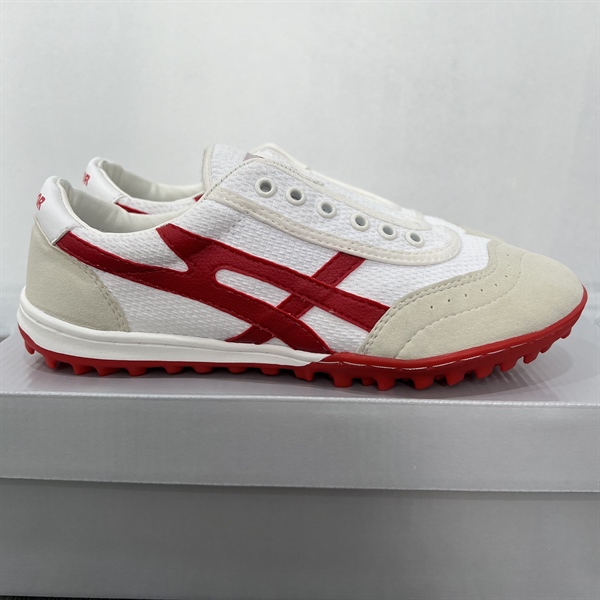 Bata Ráp Đế - Trắng Đỏ