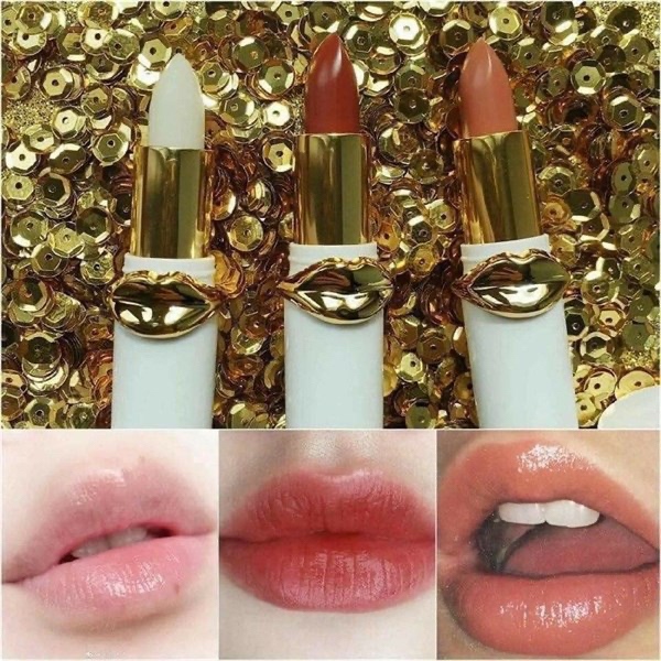 Set son Pat MCgrath 3 màu mini lip fetish lip balm trio