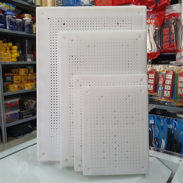 Táp lô điện nhựa, bảng điện nhựa nhiều kích thước