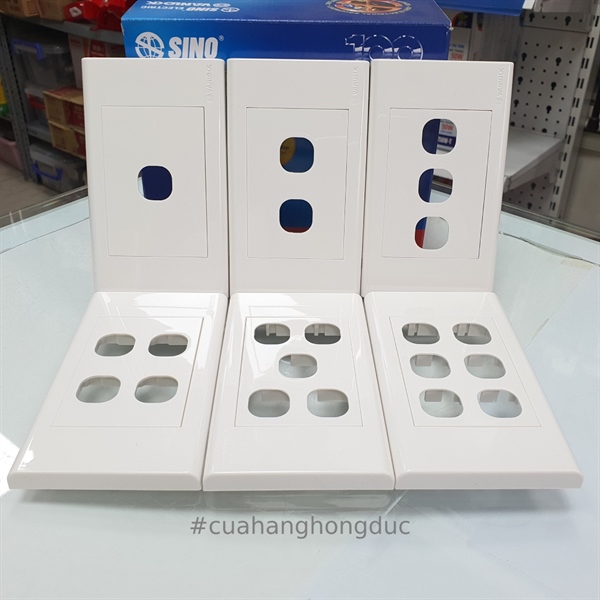 Mặt công tắc SINO