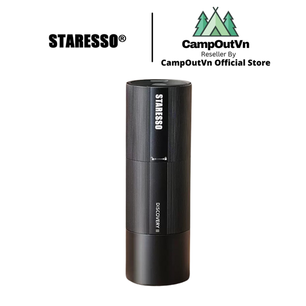Máy xay cà phê điện cầm tay Staresso Discovery II pha cafe cầm tay du lịch campoutvn A570