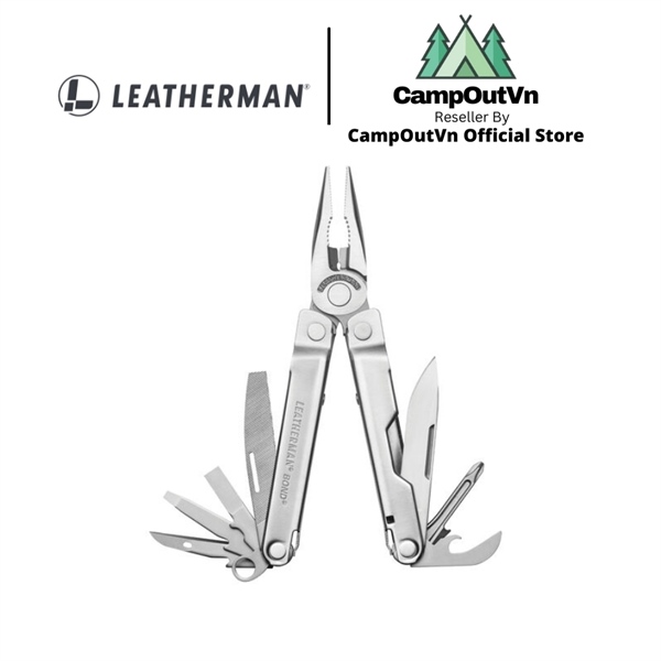 Dụng cụ cầm tay đa năng LEATHERMAN BOND gọn nhẹ du lịch cắm trại (14 TOOLS) campoutvn A534