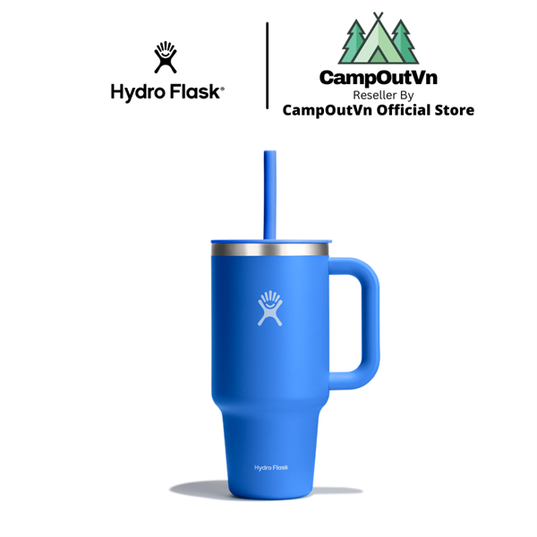 Ly nước giữ nhiệt HYDRO FLASK (946ml) AROUND TRAVEL TUMBLER 32OZ – TT32PS (SEASON 2024) du lịch dã ngoại cắm trại