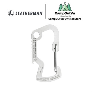 Móc khóa đa năng LEATHERMAN CARABINER CAP LIFTER gọn nhẹ du lịch cắm trại campoutvn A540