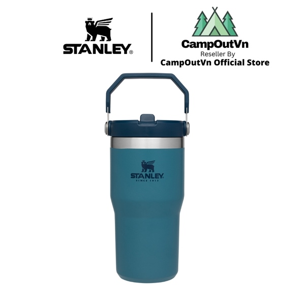 Ly Cốc giữ nhiệt Stanley Iceflow Flip Straw Tumbler 20OZ cắm trại dã ngoại campoutvn A580