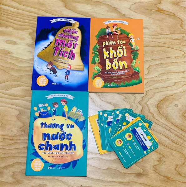 The Lemonade War: Chiếc chuông mất tích 109k