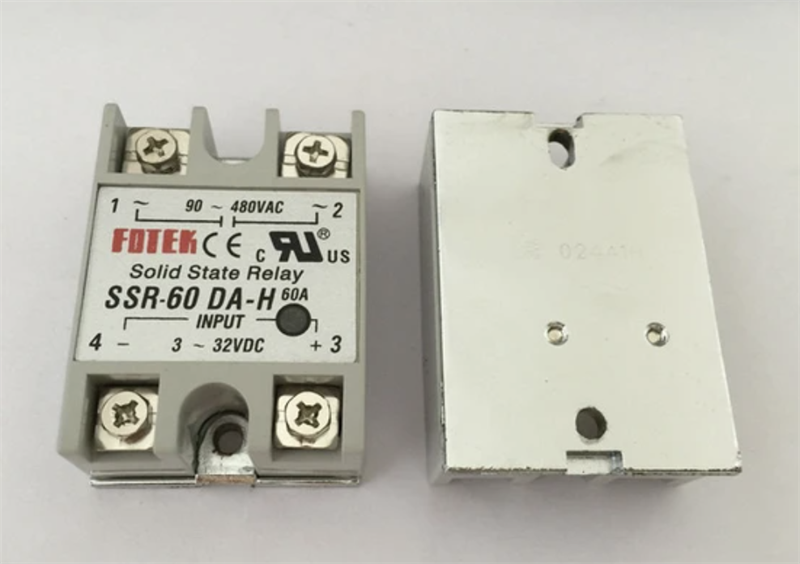 Relay SSR Fotek 60A TQ. SSR-60 DA / SSR-60 DA-H