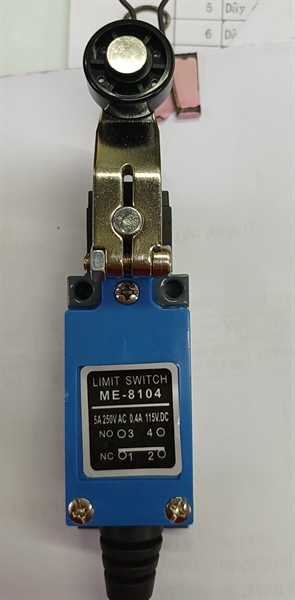 Công Tắc Hành Trình Moujen / TQ: ME-8104 250VAC-5A