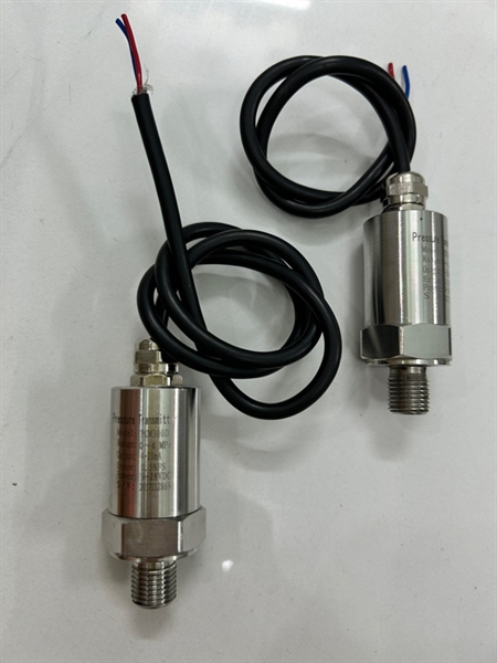 Cảm biến áp suất: PCM300D (0~4Mpa) G:1/4ʺ. Out 4~20mA. Nguồn: 9~28Vdc. Loại 2 dây. Used