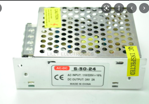 SOURCE 24V / NGUỒN 24V 50W 2.1A MW