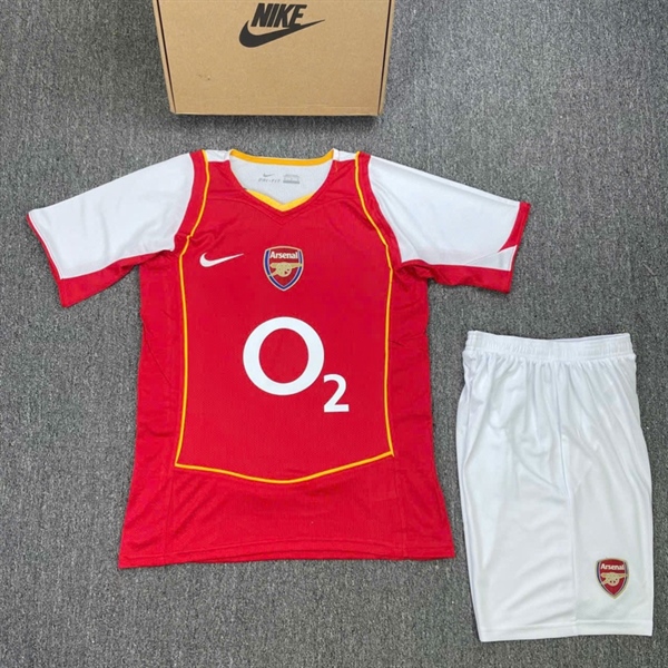 Bộ bóng đá F1 Arsenal đỏ 2005 - 2006