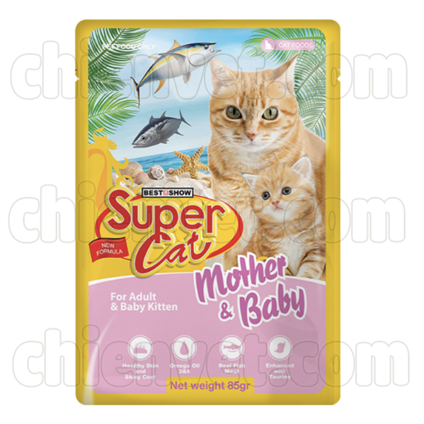 Super Cat Mother&Baby 85g