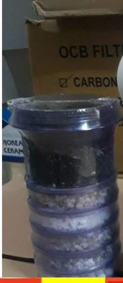 Trụ Than Bình Lọc Nước 6 Tầng