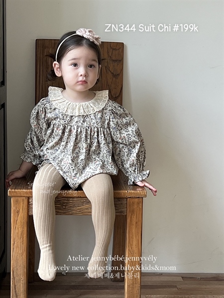 ZN344 Suit chi Jenny