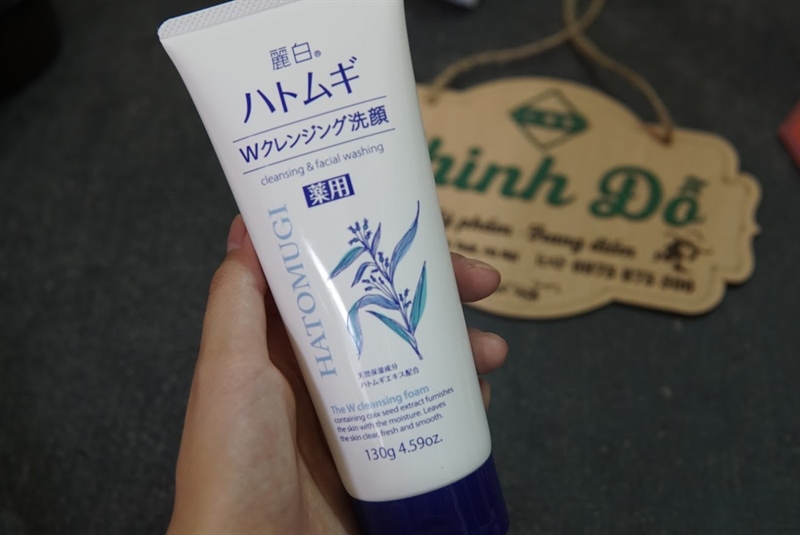 Sữa rửa mặt Ý Dĩ 130g