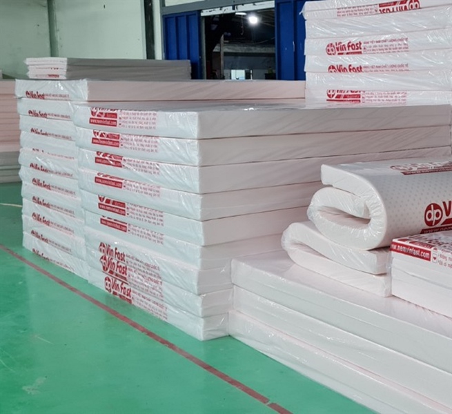 Nệm CS Vin Fast hồng (G)