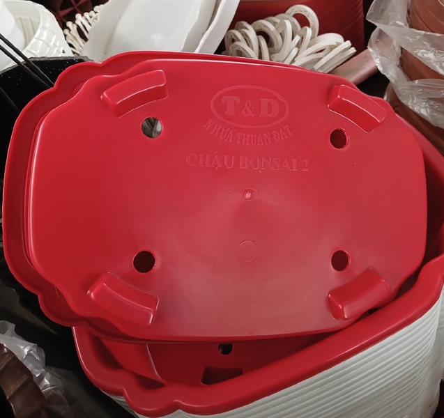 Chậu bon sai 2 nhựa-duoc-ban-tai-Chợ gốm Bảo Lộc