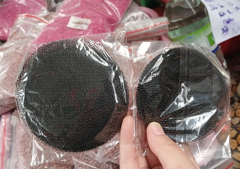 VT- lưới lót chậu 10cm-duoc-ban-tai-Chợ gốm Bảo Lộc