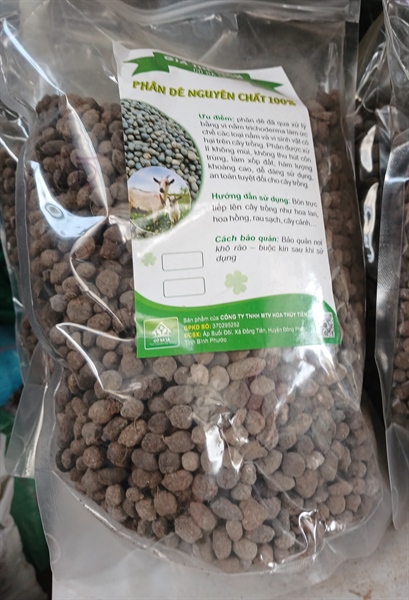 VT- Phân dê 1kg (cỏ ba lá)-duoc-ban-tai-Chợ gốm Bảo Lộc