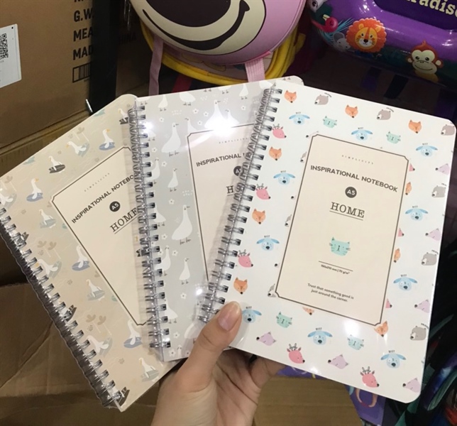 Sổ lò xo A5 Home TC102020