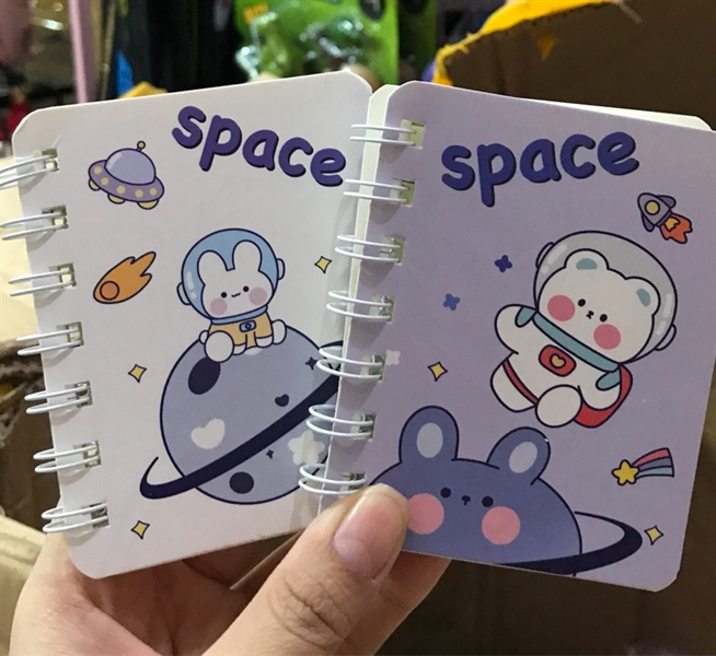 Sổ lò xo A7 Space MK0776