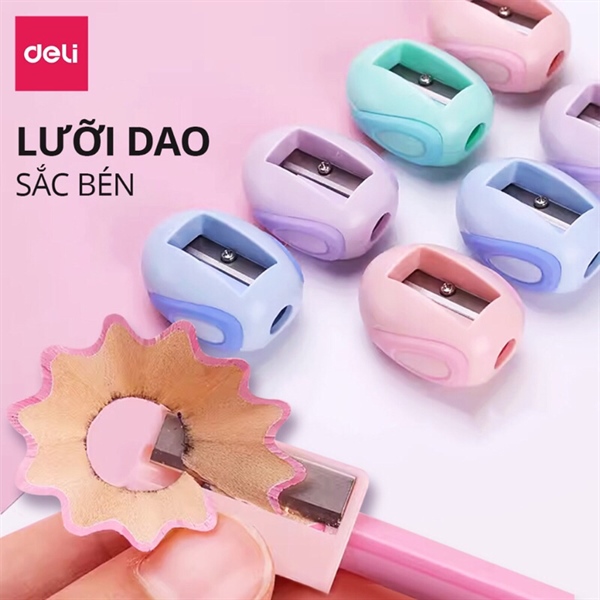 Gọt chì Deli H550