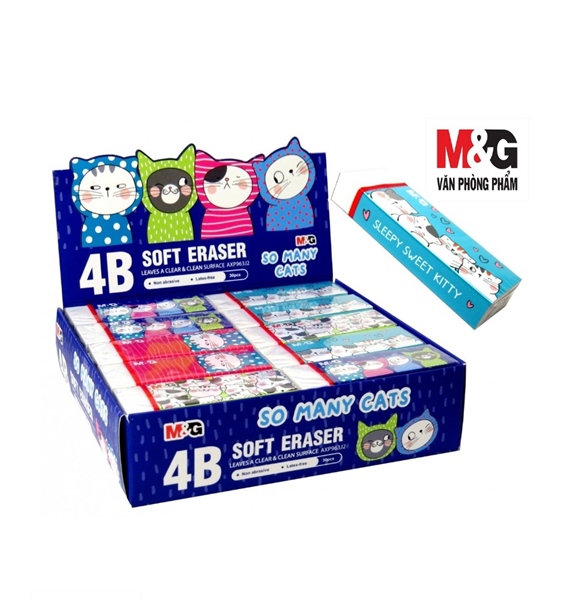 Tẩy M&G So Many Cats AXP963J2