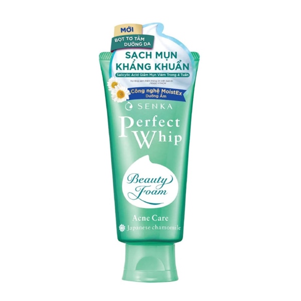 Sửa rữa mặt Senka Perfect Whip Acne Care 100g