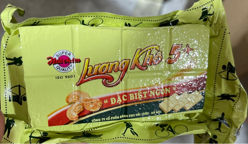 Lương khô Hải Châu gói 70g