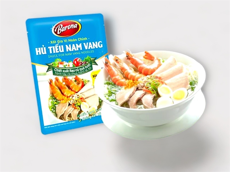 Xốt gia vị hủ tiếu Nam Vang Barona