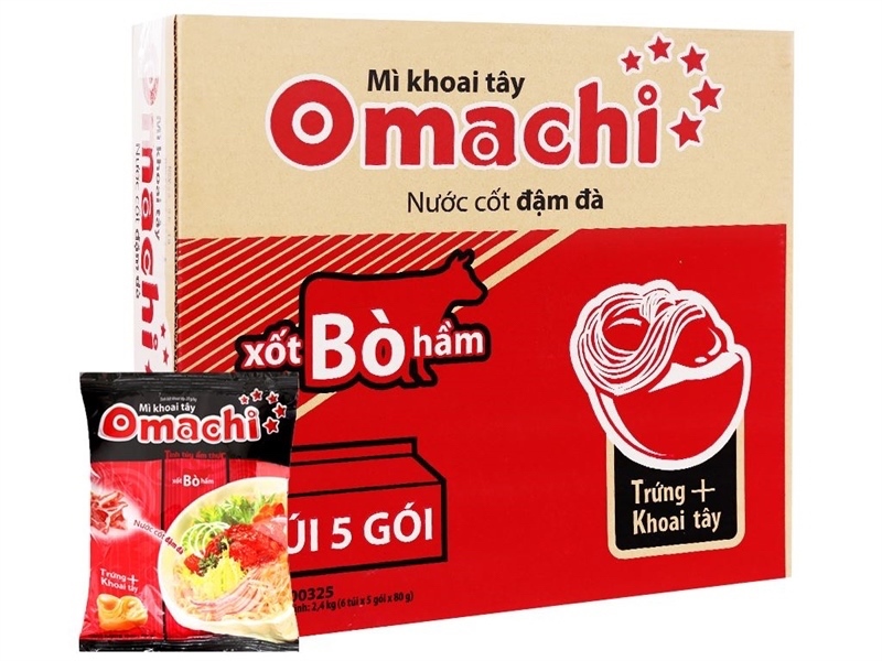 Omachi bo hầm