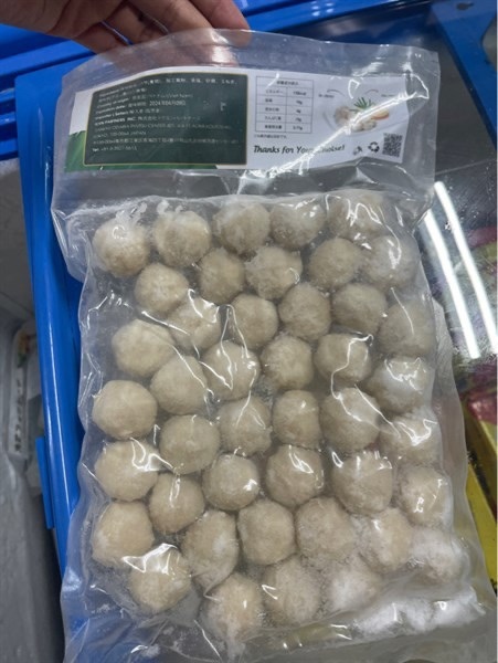 CHẢ CÁ BASA VIÊN