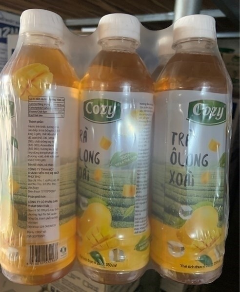 TRÀ COZY VẢI 350ML /24ライチジュース
