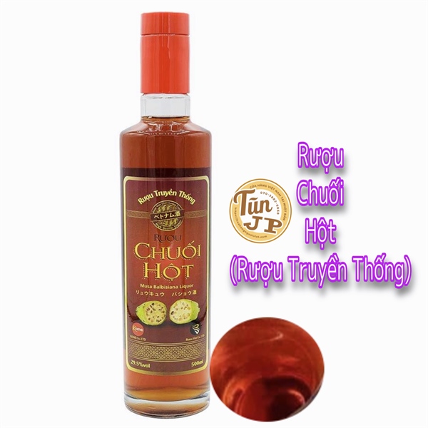 Rượu Chuối Hột