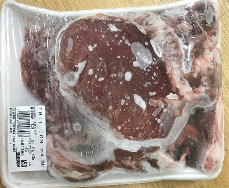THỊT MÁ HEO