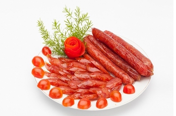 LẠP XƯỞNG MAI QUẾ LỘ 300G /ラップスオンベトナムサラミ DELI