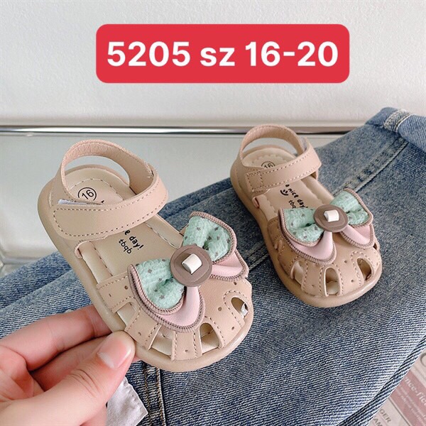 Dép nữ 5205 - Nâu