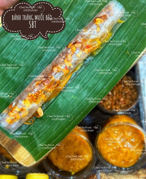 BÁNH TRÁNG MUỐI BÉO SIÊU TOPPING