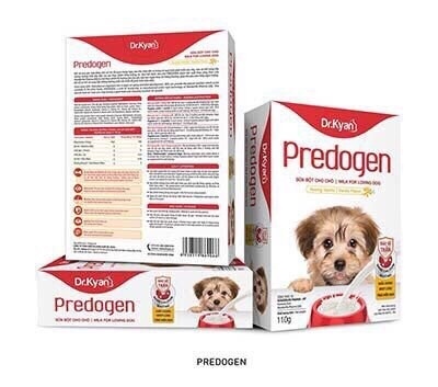 DR.KYAN PREDOGEN SỮA CHO CHÓ HỘP GIẤY 110G