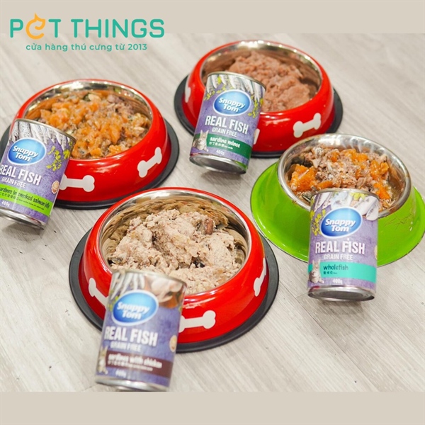 pate lon SNAPPYTOM 400g-duoc-ban-tai-CHÚ MÈO BÉO PETSTORE
