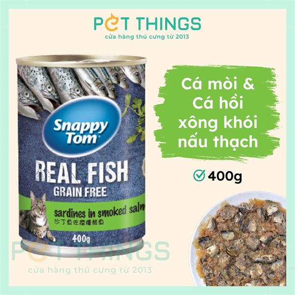 pate lon SNAPPYTOM 400g-duoc-ban-tai-CHÚ MÈO BÉO PETSTORE