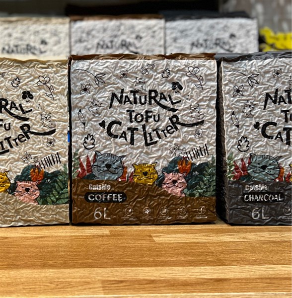 Cát Đậu Nành CATSME 6L-duoc-ban-tai-CHÚ MÈO BÉO PETSTORE