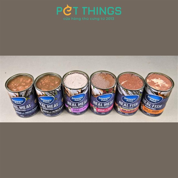 pate lon SNAPPYTOM 400g-duoc-ban-tai-CHÚ MÈO BÉO PETSTORE