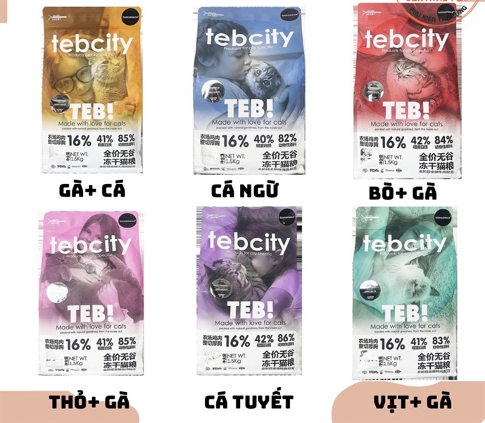 Hạt TEB CITY 1.5Kg-duoc-ban-tai-CHÚ MÈO BÉO PETSTORE