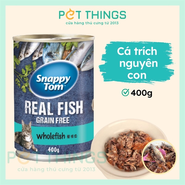 pate lon SNAPPYTOM 400g-duoc-ban-tai-CHÚ MÈO BÉO PETSTORE