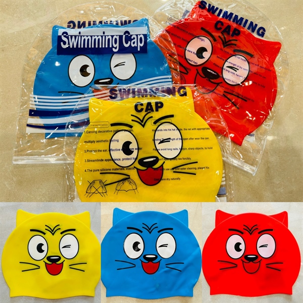 Mũ bơi trẻ em hình ngộ nghĩnh